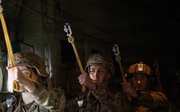 173rd Light Support Battalion Conducts Airborne Operation