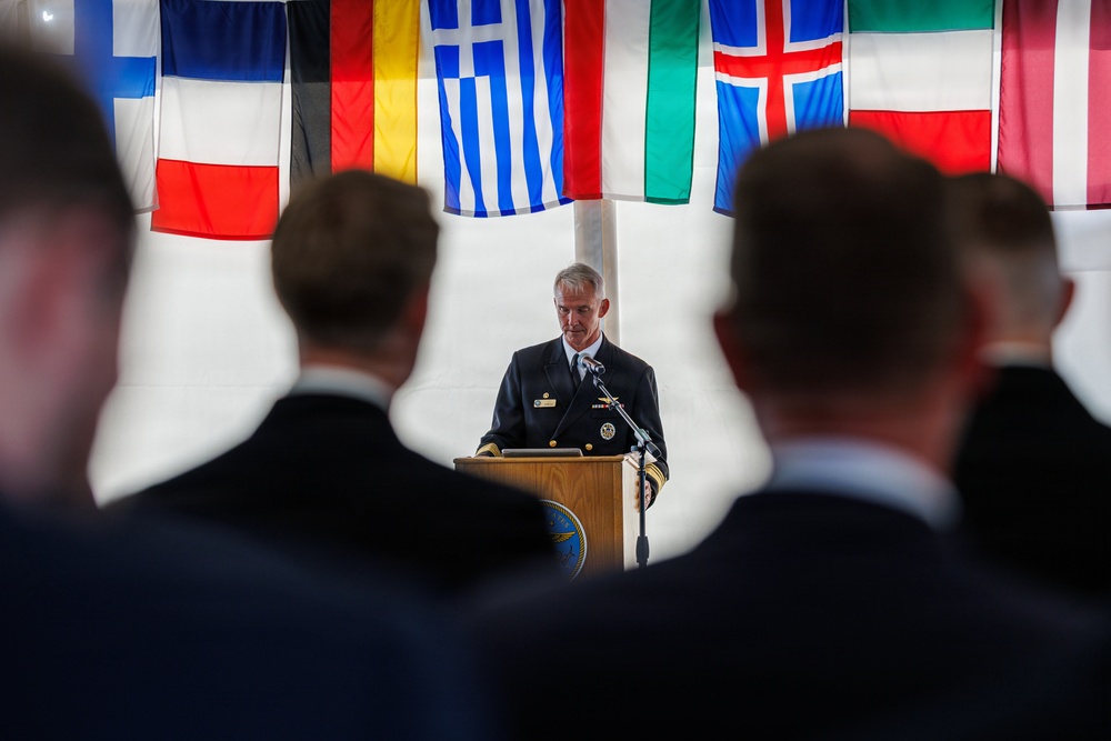 USS Mount Whitney Hosts Key Leader Engagment in Kiel, Germany