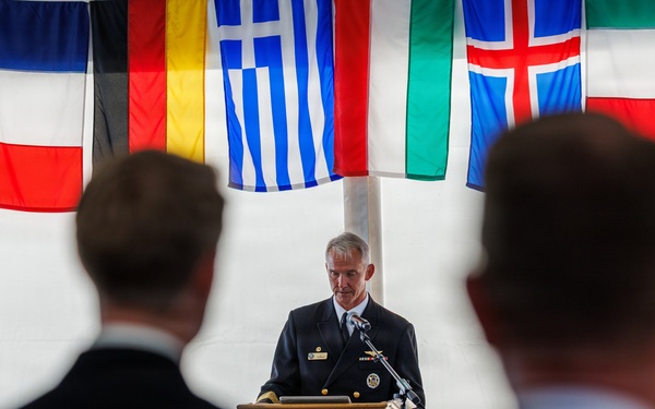 USS Mount Whitney Hosts Key Leader Engagment in Kiel, Germany