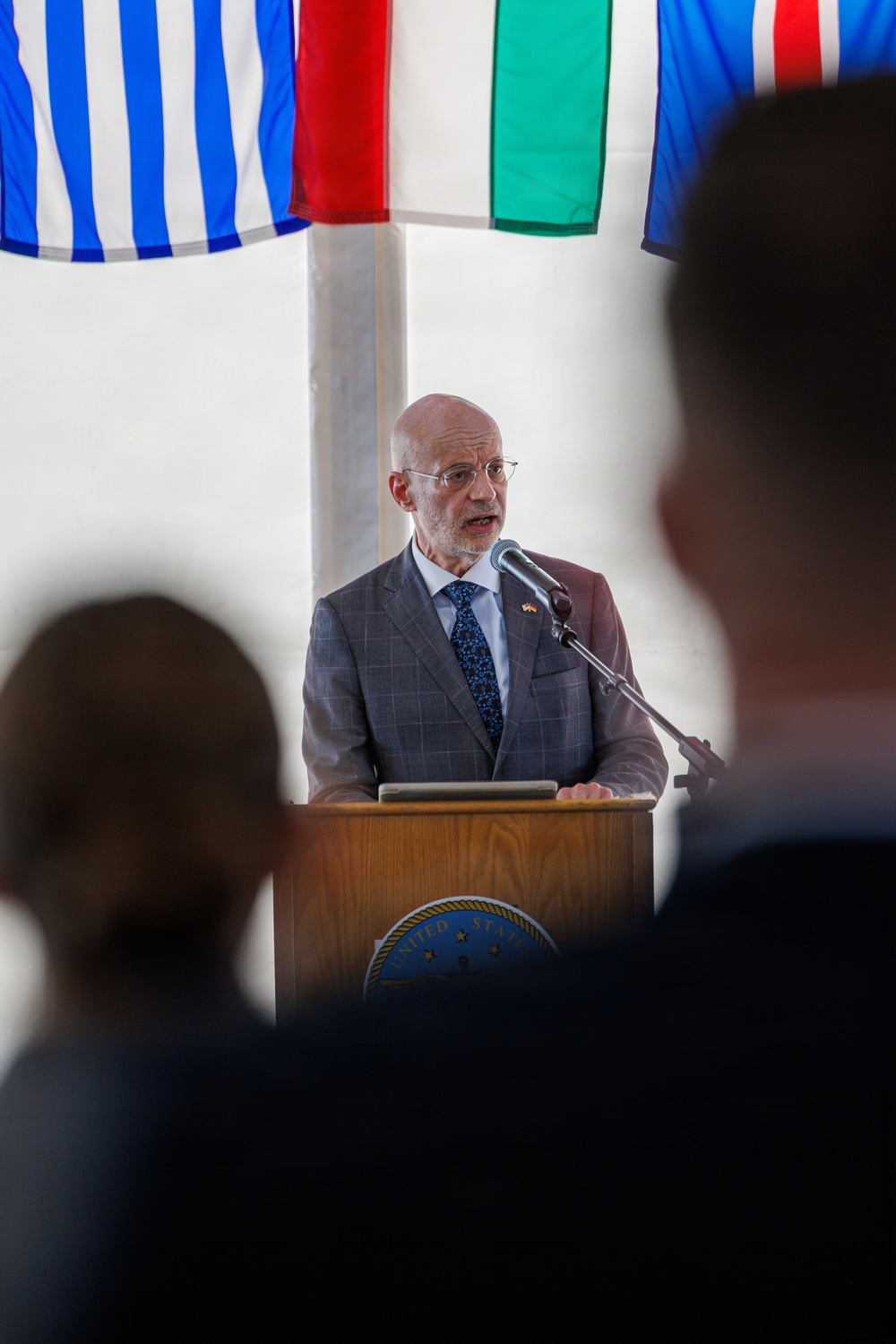 USS Mount Whitney Hosts Key Leader Engagment in Kiel, Germany