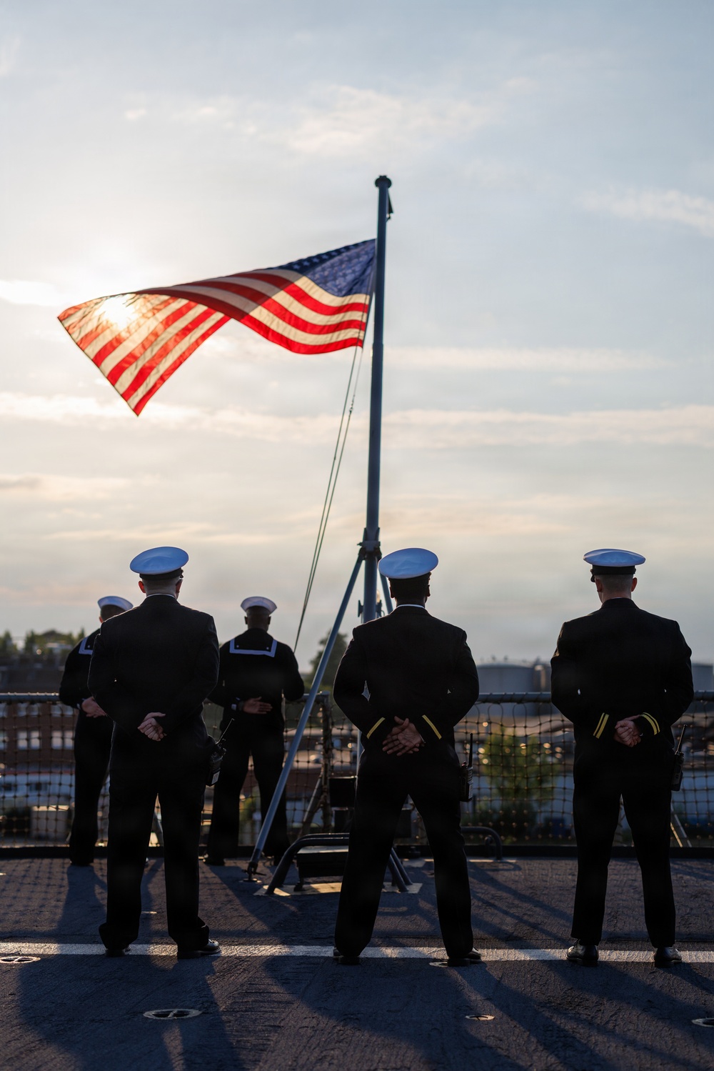 USS Mount Whitney Hosts Key Leader Engagment in Kiel, Germany