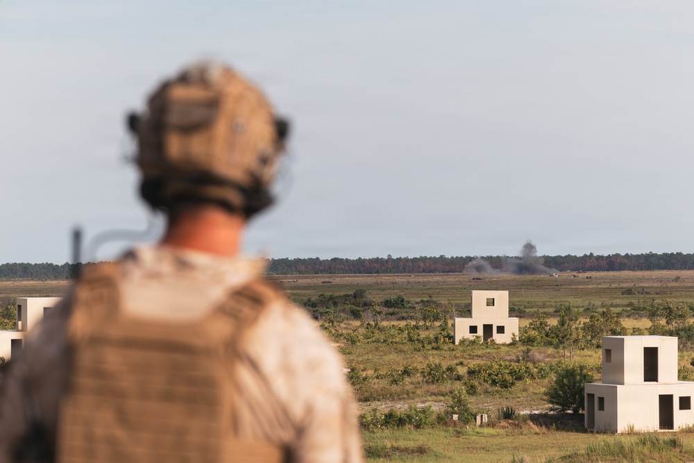 Fleet Exercise 250 | Joint SEAD Training on MCB Camp Lejeune