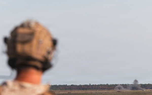 Fleet Exercise 250 | Joint SEAD Training on MCB Camp Lejeune