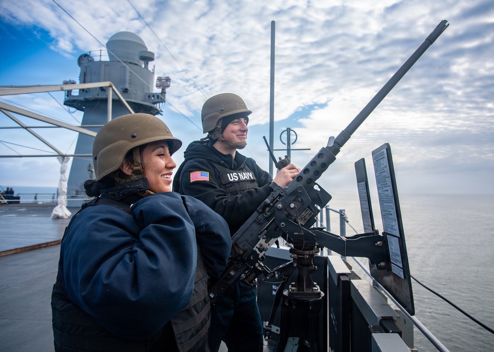 USS Mount Whitney Arrives in Kiel, Germany
