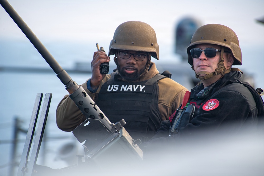 USS Mount Whitney Arrives in Kiel, Germany