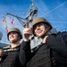USS Mount Whitney Arrives in Kiel, Germany