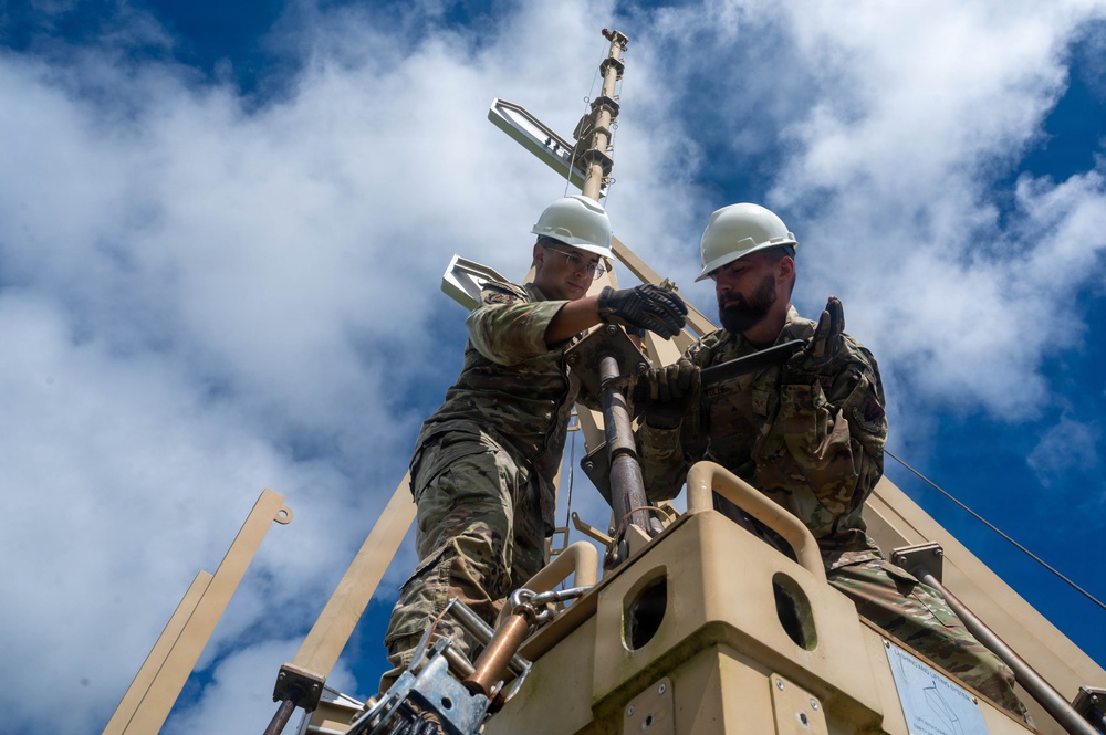 53rd CAOS Airmen fast-track critical runway repairs at Andersen AFB