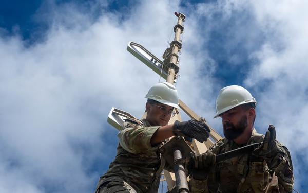 53rd CAOS Airmen fast-track critical runway repairs at Andersen AFB