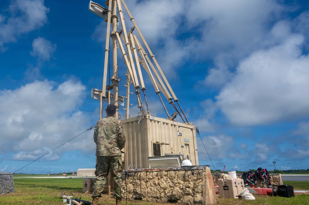53rd CAOS Airmen fast-track critical runway repairs at Andersen AFB