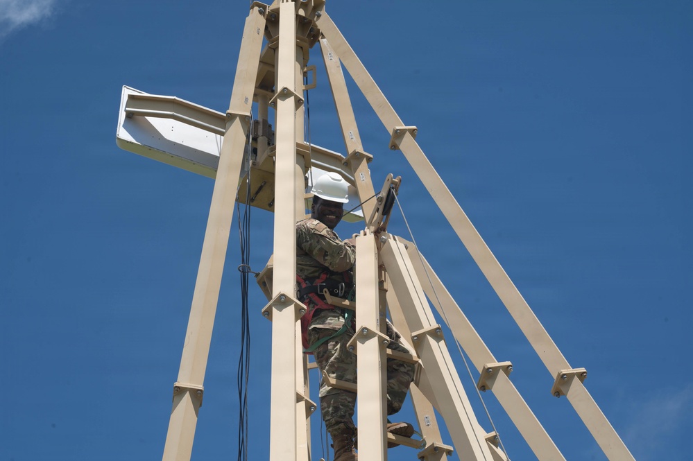 53rd CAOS Airmen fast-track critical runway repairs at Andersen AFB