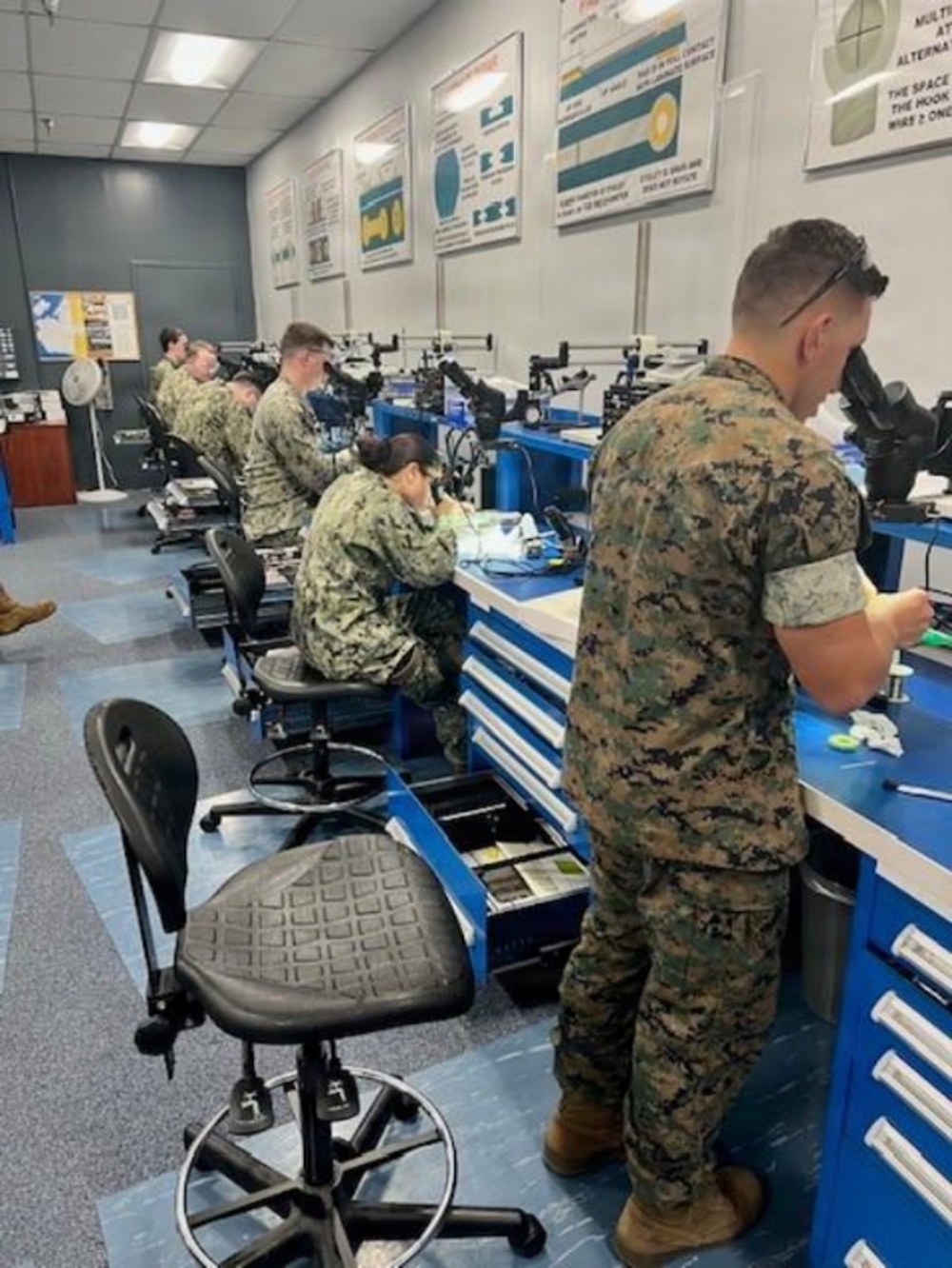 Training at SCSTC Det MidPac