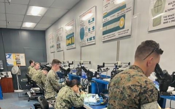 Training at SCSTC Det MidPac
