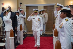 Advancing the Mission: NMRTC New England Welcomes Capt. Lyle as Commander