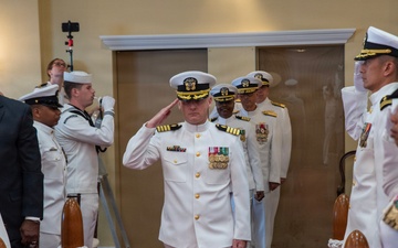 Advancing the Mission: NMRTC New England Welcomes Capt. Lyle as Commanding Officer