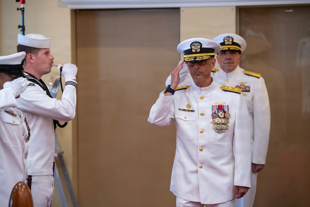 Advancing the Mission: NMRTC New England Welcomes Capt. Lyle as Commander