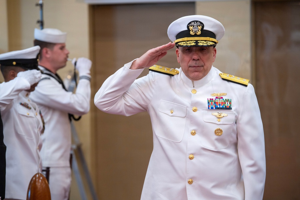 Advancing the Mission: NMRTC New England Welcomes Capt. Lyle as Commander