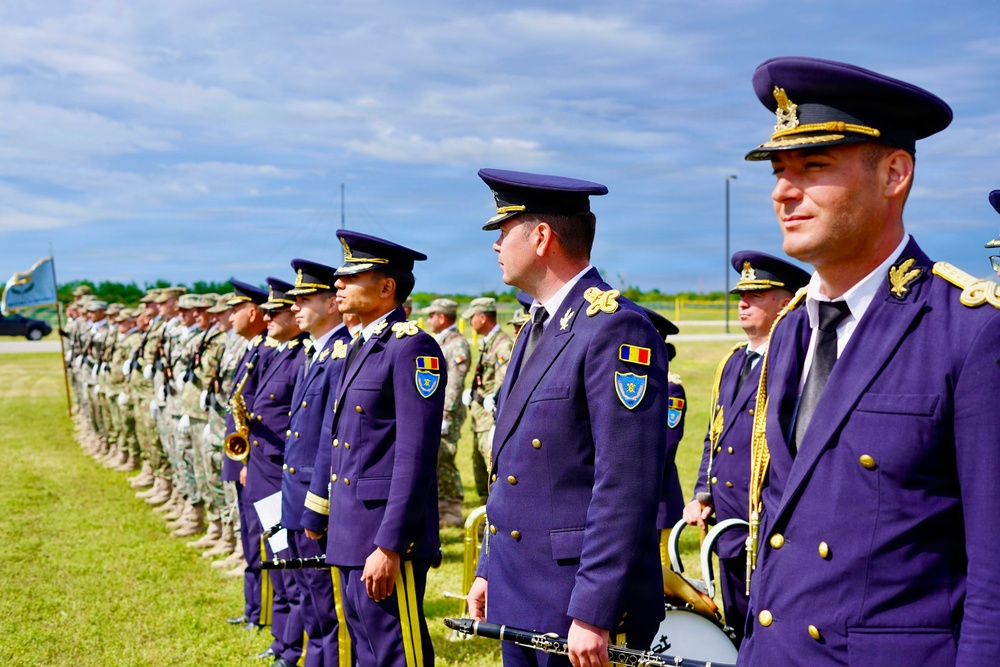 Naval Support Facility Deveselu Conducts Change of Command
