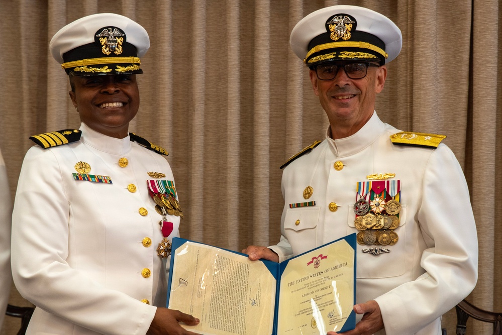 Advancing the Mission: NMRTC New England Welcomes Capt. Lyle as Commander