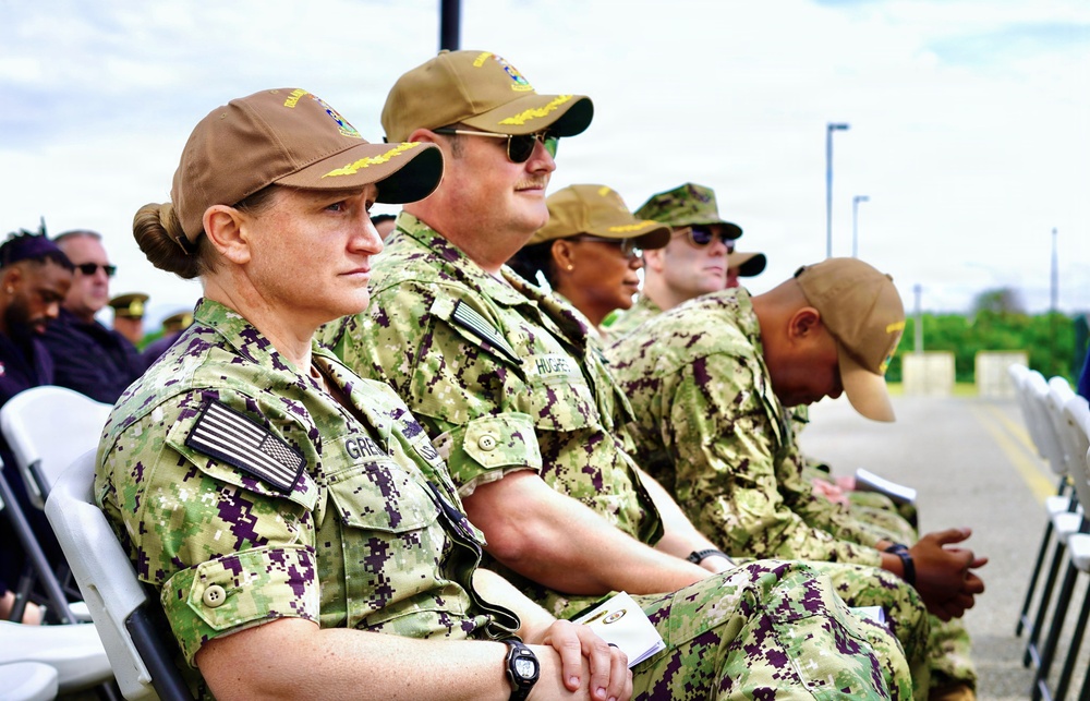 Naval Support Facility Deveselu Conducts Change of Command