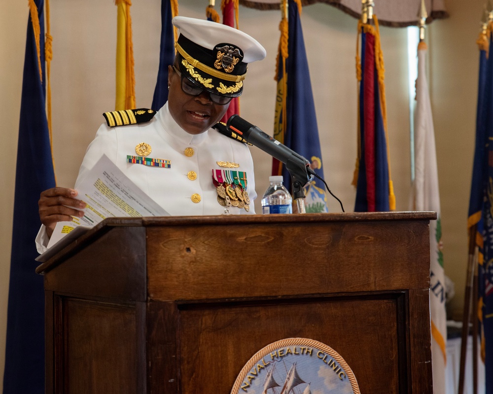 Advancing the Mission: NMRTC New England Welcomes Capt. Lyle as Commander