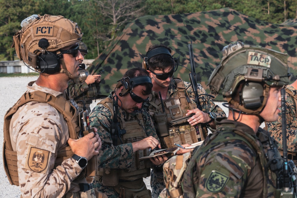 Fleet Exercise 250 | Joint SEAD Training on MCB Camp Lejeune