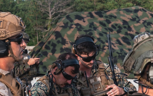 Fleet Exercise 250 | Joint SEAD Training on MCB Camp Lejeune