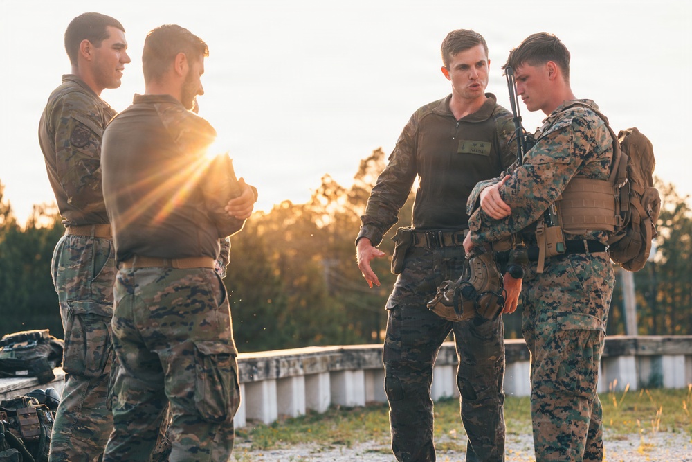 Fleet Exercise 250 | Joint SEAD Training on MCB Camp Lejeune