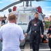 Visitors Tour Mount Whitney in Kiel, Germany