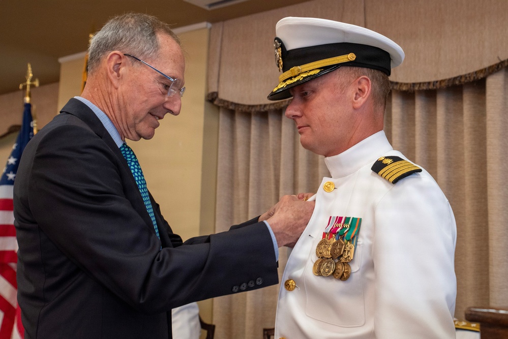 Advancing the Mission: NMRTC New England Welcomes Capt. Lyle as Commander