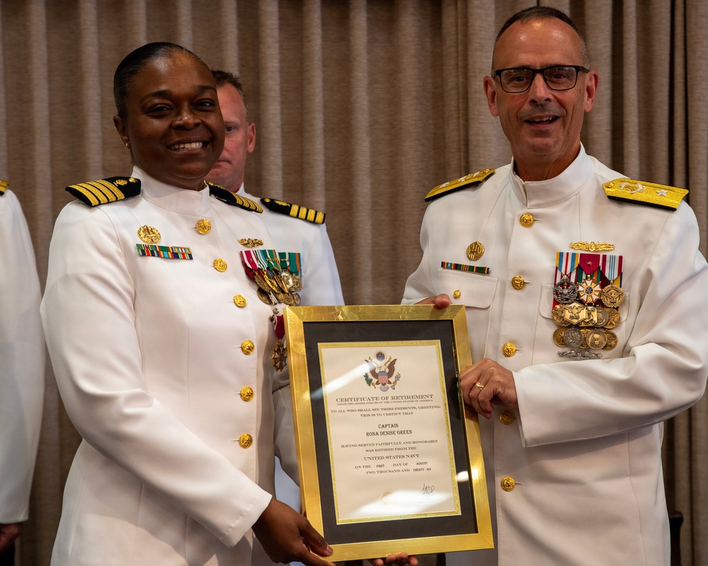 Advancing the Mission: NMRTC New England Welcomes Capt. Lyle as Commander