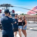 Visitors Tour Mount Whitney in Kiel, Germany