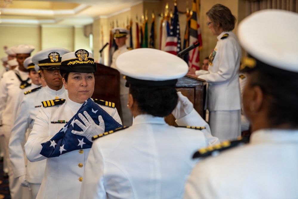 Advancing the Mission: NMRTC New England Welcomes Capt. Lyle as Commander
