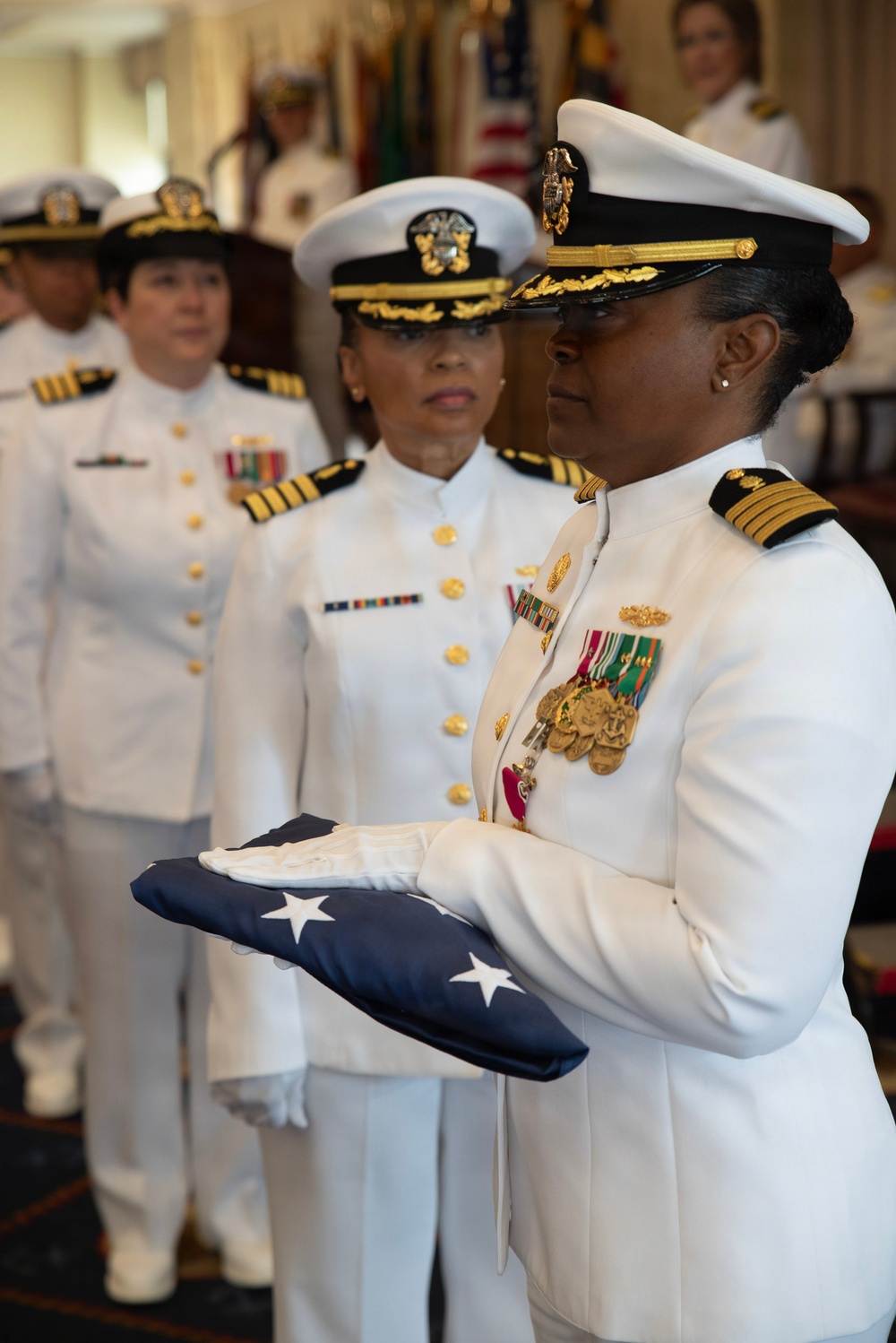 Advancing the Mission: NMRTC New England Welcomes Capt. Lyle as Commander
