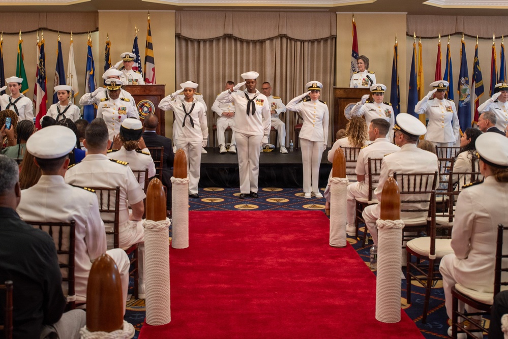 Advancing the Mission: NMRTC New England Welcomes Capt. Lyle as Commander