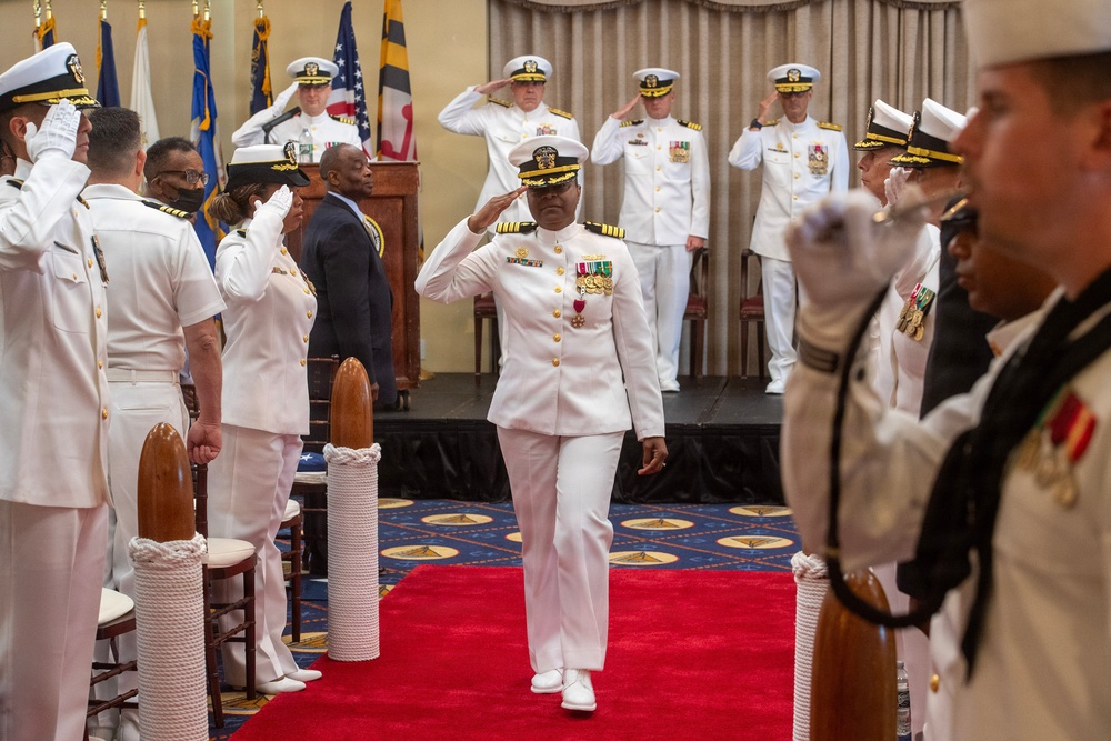 Advancing the Mission: NMRTC New England Welcomes Capt. Lyle as Commander