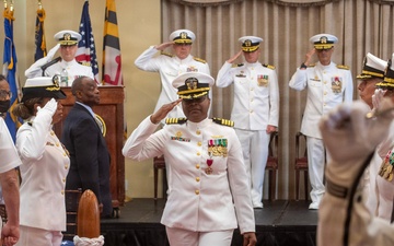 Advancing the Mission: NMRTC New England Welcomes Capt. Lyle as Commander