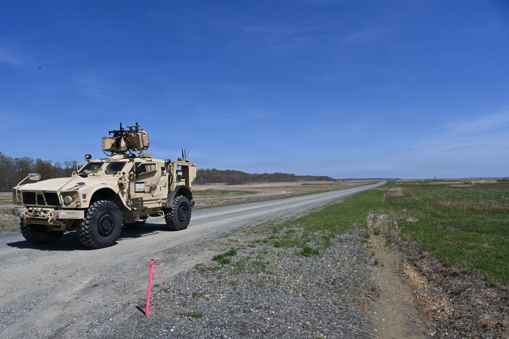 Armaments Center’s new automated fire control proves ability to defeat drones on the move