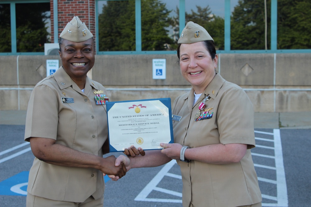 Navy Medicine Readiness and Training Command New England Conducts June Awards Ceremony