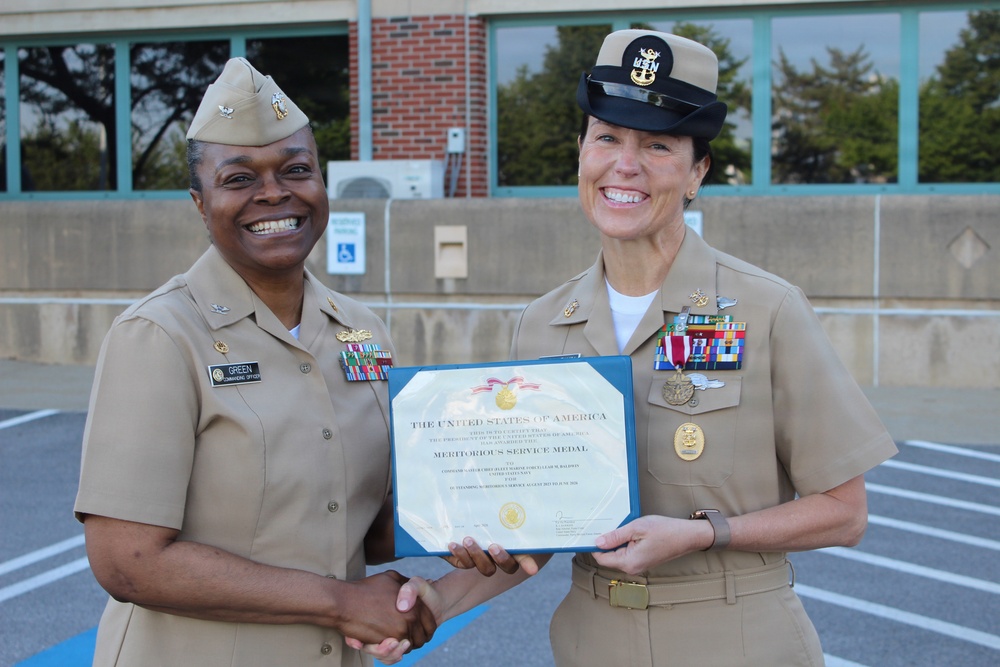 Navy Medicine Readiness and Training Command New England Conducts June Awards Ceremony