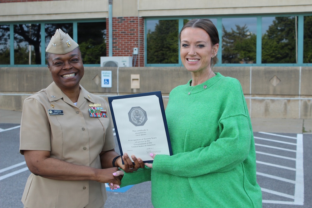 Navy Medicine Readiness and Training Command New England Conducts June Awards Ceremony