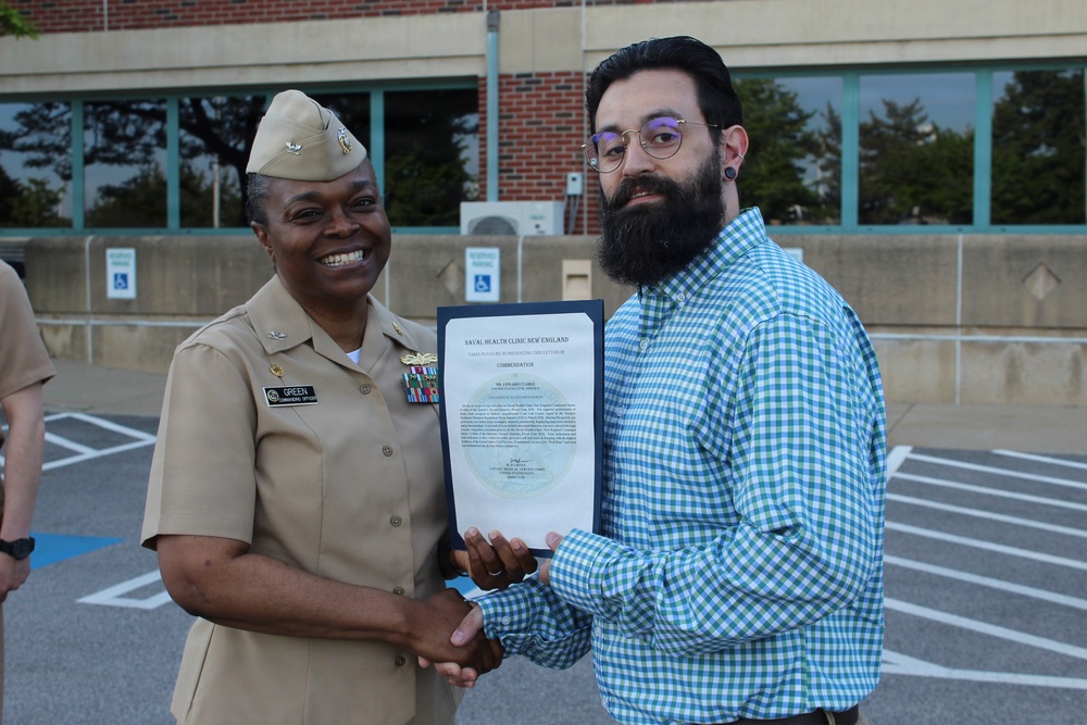 Navy Medicine Readiness and Training Command New England Conducts June Awards Ceremony