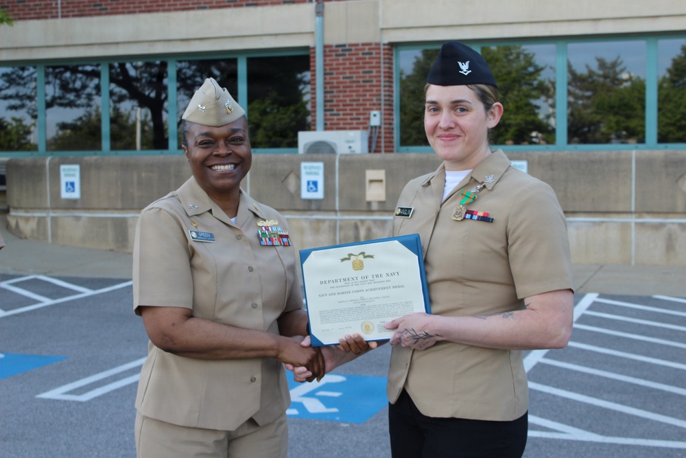 Navy Medicine Readiness and Training Command New England Conducts June Awards Ceremony