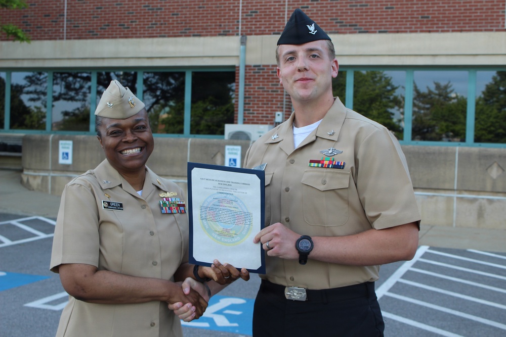Navy Medicine Readiness and Training Command New England Conducts June Awards Ceremony