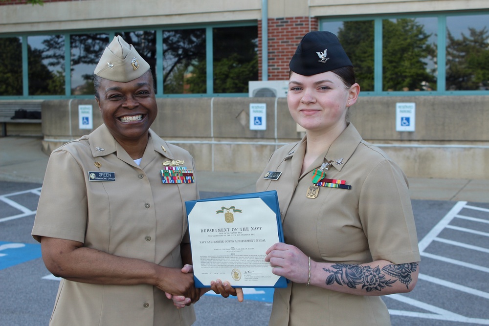 Navy Medicine Readiness and Training Command New England Conducts June Awards Ceremony