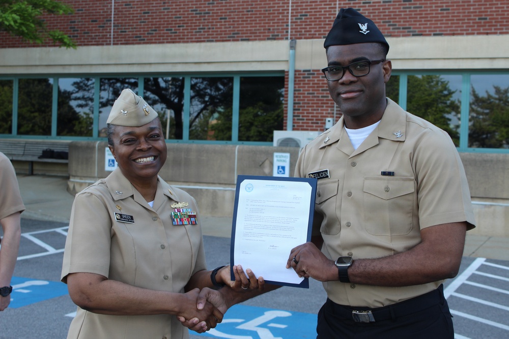 Navy Medicine Readiness and Training Command New England Conducts June Awards Ceremony
