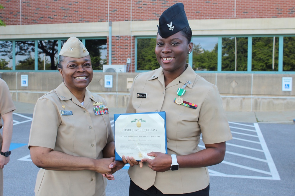 Navy Medicine Readiness and Training Command New England Conducts June Awards Ceremony