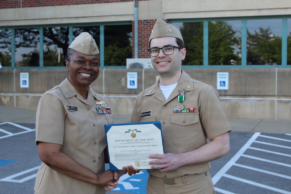Navy Medicine Readiness and Training Command New England Conducts June Awards Ceremony