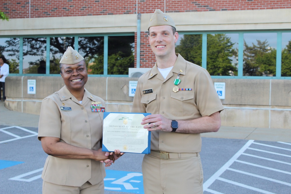 Navy Medicine Readiness and Training Command New England Conducts June Awards Ceremony
