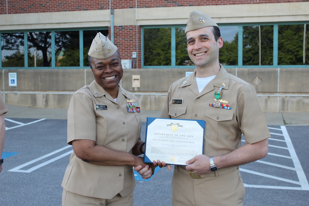 Navy Medicine Readiness and Training Command New England Conducts June Awards Ceremony