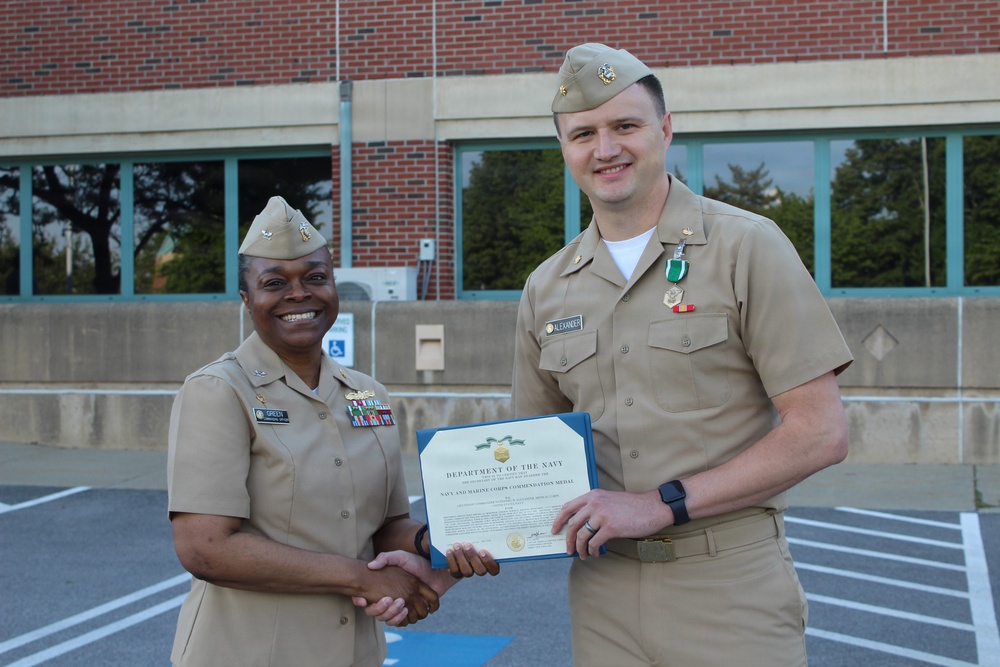 Navy Medicine Readiness and Training Command New England Conducts June Awards Ceremony